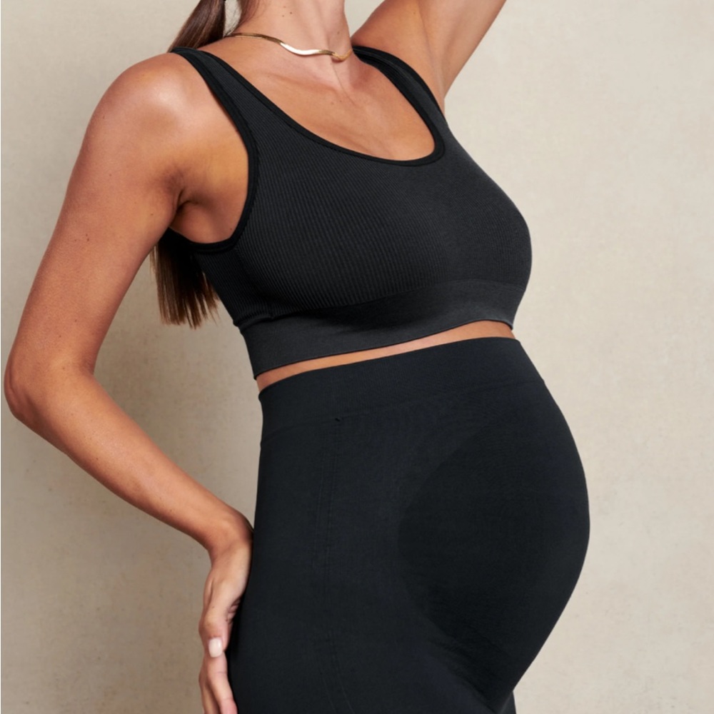 NWT Blanqi Maternity Belly Support Leggings